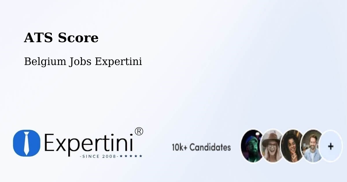 Resume ATS Score & Job Description Match Tool – Beernem - Belgium Jobs Expertini