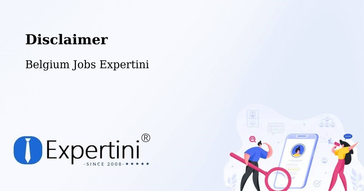 Disclaimer – Beernem - Belgium Jobs Expertini