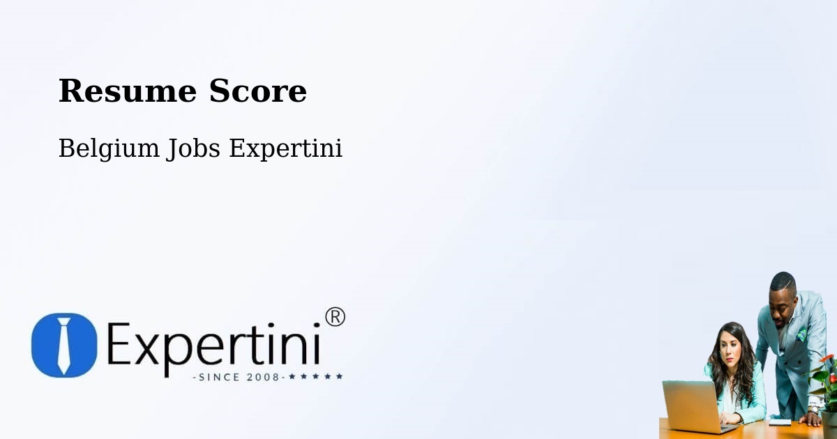 Resume Score & Job Description Match Tool – Beernem - Belgium Jobs Expertini