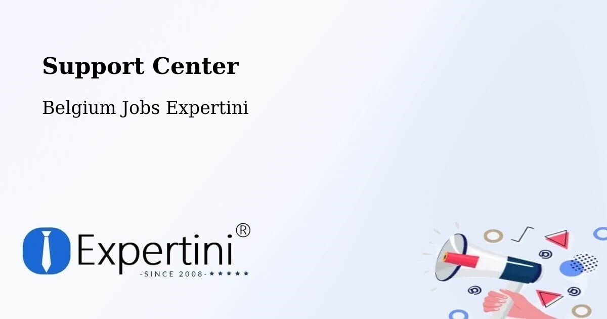 Support Services – Beernem - Belgium Jobs Expertini